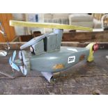 Scratch built model helicopter