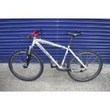 Claude Butler (Cape Wrath) mountain bike in silver