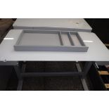 (2175) Unboxed Tresanti adjustable height desk