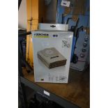 Box of Karcher wet and dry vacuum cleaner bags