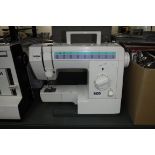 Brother VX.1065 sewing machine, no pedal