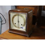 Oak cased mantle clock by Elliot
