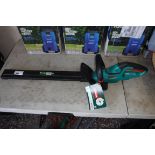 (1023) Bosch AHS55.20 cordless hedge trimmer (no battery)