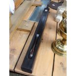 Wooden carriage jack