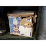 Star Brand kerosine lamp in original box