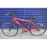 Reflex Mitre bike in red