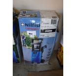 (1008) Boxed Nilfisk C120.7 electric pressure washer