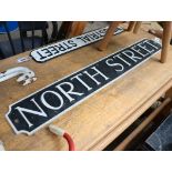 Reproduction cast iron 'North Street'
