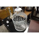 Wirework bird cage