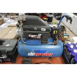 (48) Tiger 8/40 Turbo Air Master air compressor