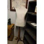 (2173) Tailors mannequin on stand