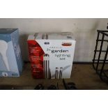 Set of 3 garden lights