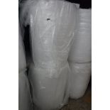 2 rolls of bubble wrap