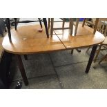 G-Plan circular dining table