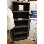 (2242) Industrial metal open shelf unit