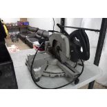 (37) Electric mitre saw