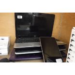 Acer laptop with Toshiba laptop, Asus laptop and Nexus tablet (may be locked)