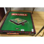 Scrabble Prestige Edition board game