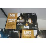 Boxed set of LED vintage string light sets (14.6m)