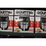 (9) Boxed Gourmia digital air fryer