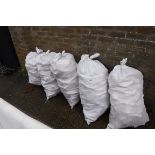 5 large bags of wooden off cuts