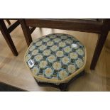 Victorian style kneeling stool