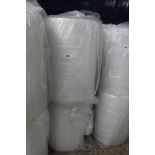 2 rolls of bubble wrap