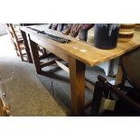 Pine kitchen table