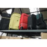 5 soft shell luggage cases