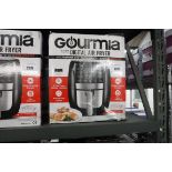 Boxed Gourmia digital air fryer