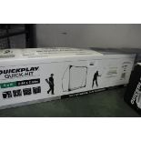 Quickplay Quick Hit golf net, size 8x8