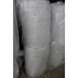 2 rolls of bubble wrap