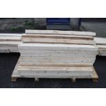 Large quantity of approx 3x2 wooden lengths