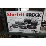 Boxed Starfrit 10 piece cookware set