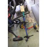 Childs golf trolley