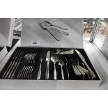 Boxed Arthur Price Monsoon 52 piece cutlery set