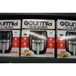 (8) Boxed Gourmia digital air fryer