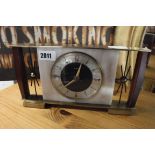 Metamec mid century mantle clock