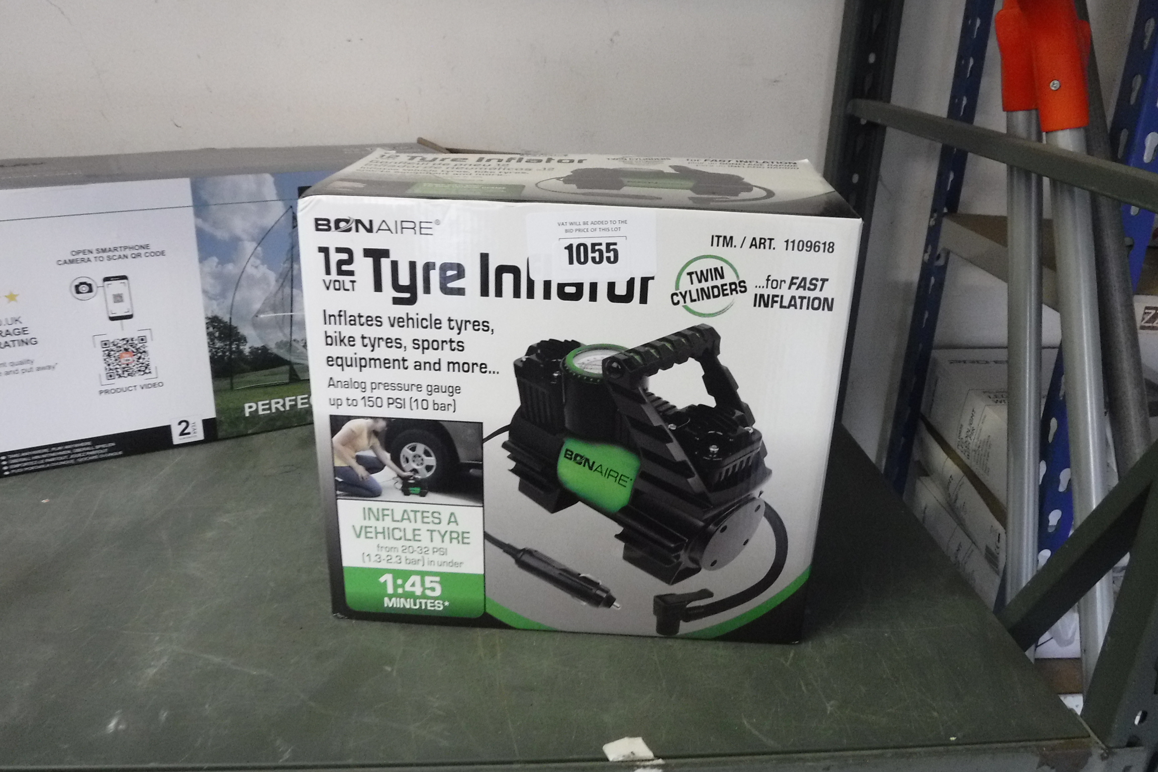 Bonaire 12v tyre inflator