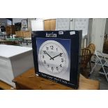 Boxed Acctim wall clock