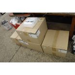 4 boxes of Contec wipes