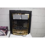 (22) Dimplex electric fire