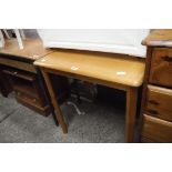 Beech 2 seater dining table
