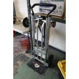 Costco aluminium sack barrow