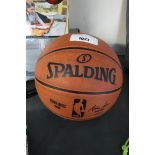 Spalding basket ball