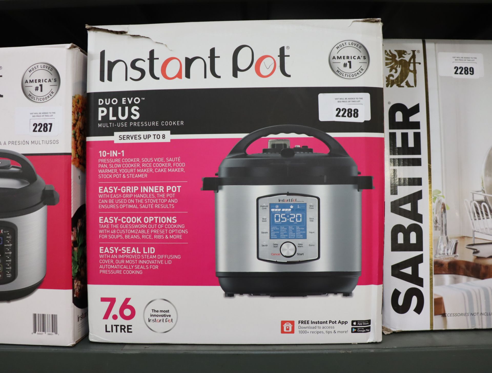 Instant Pot Duo Evo+