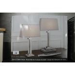 Boxed set of 2 table lamps