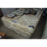 Sleep Eezee Senator double divan bed with mattress