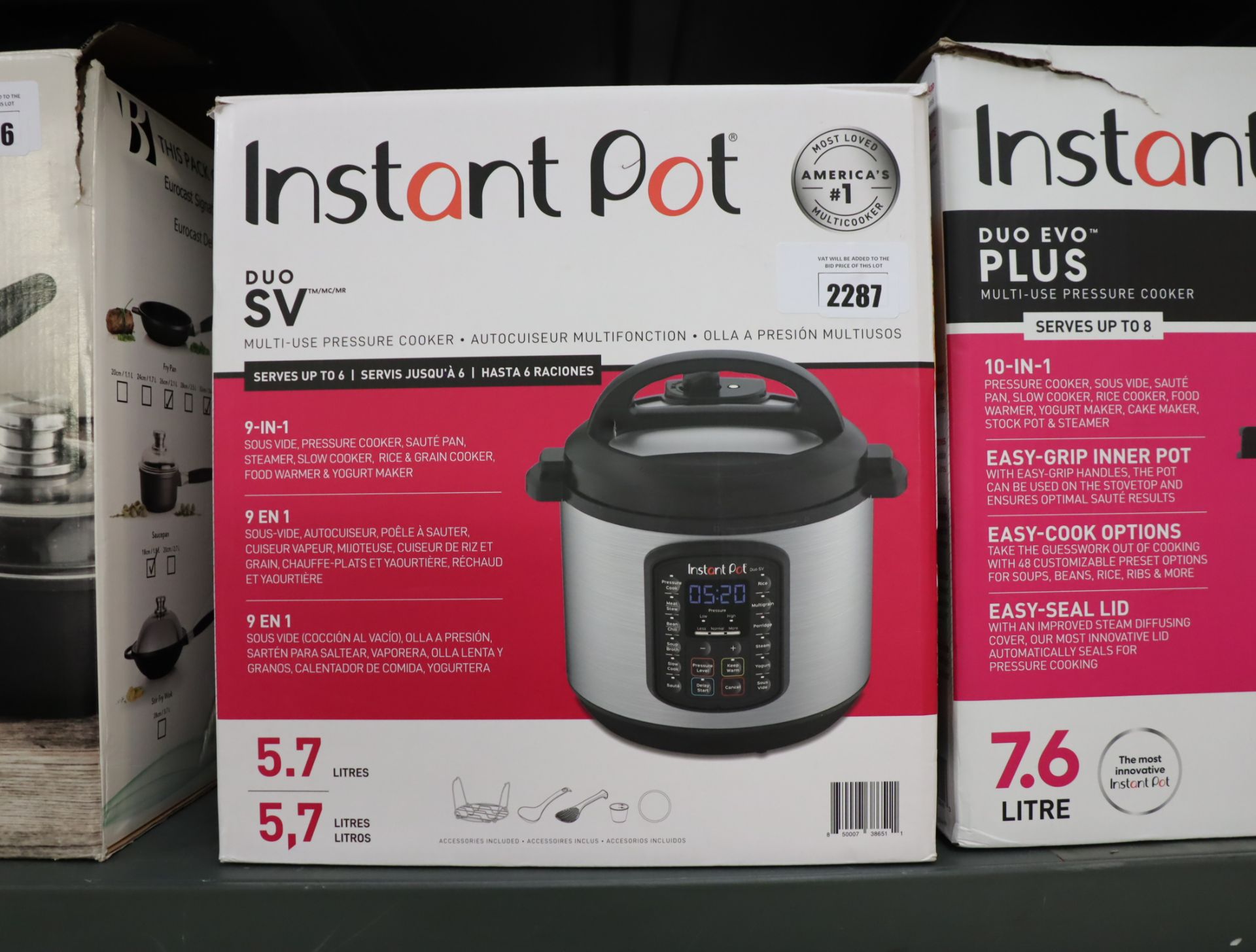 Instant Pot Duo SV