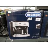 De Longhi coffee machine